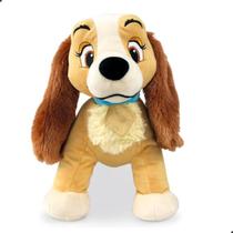 Pelúcia Disney Dama 35cm A Dama e o Vagabundo Pelúcia Disney Dama 35cm A Dama e o Vagabundo