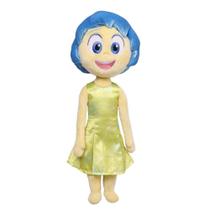 Pelúcia Disney Divertida Mente 2 Alegria 40cm - Fun Divirta-se Pelúcia Disney Divertida Mente 2 Alegria 40cm - Fun Divirta-se