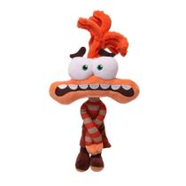 Pelúcia Disney Filme Divertida Mente 2 Ansiedade 30cm - Fun