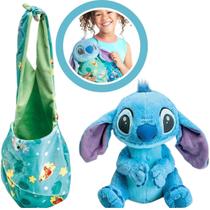 Pelúcia Disney Infantil Original Baby Stitch - Fun Divirta-se