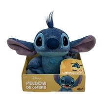 Pelúcia - Disney -Lilo Stitch De Ombro - Diversão Pelúcia - Disney -Lilo Stitch De Ombro - Diversão
