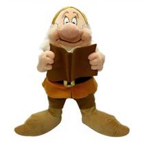 Pelúcia Disney Mestre Sete Anões Branca De Neve 33CM F0093-8 Fun