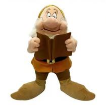 Pelúcia Disney Mestre Sete Anões Branca De Neve 33CM F00938 Fun Fun Divirtase