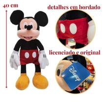 Pelúcia Disney Mickey 40cm - FUN