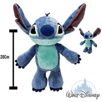 Pelúcia Disney Mini Stitch 20cm Lilo e Stitch Fun
