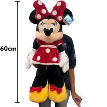 Pelúcia Disney Minnie 60 Cm Grande - Fun F984