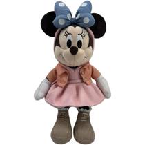 Pelúcia Disney Minnie De Vestido 30cm - Fun