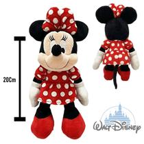 Pelúcia Disney Minnie Mouse 20cm Walt Disney Fun Pelúcia Disney Minnie Mouse 20cm Walt Disney Fun