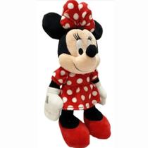 Pelúcia Disney Minnie Mouse 21 cm Fun Pelúcia Disney Minnie Mouse 21 cm Fun