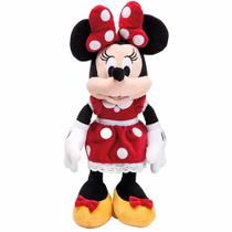 Pelucia Disney Minnie Mouse 40 cm - Fun Divirta-se