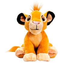 Pelúcia Disney O Rei Leão - Simba (30 cm) Disney