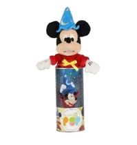 Pelúcia Disney Pop na Latinha Mickey Mouse Fantasy 16cm F0059-0 ORIGINAL Edição Colecionável Brinquedo infantil crianças