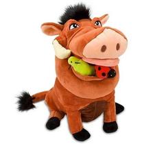 Pelúcia Disney Pumba 35 Cm - Fun Divirta-se Cor Teca Pelúcia Disney Pumba 35 Cm - Fun Divirta-se Cor Teca