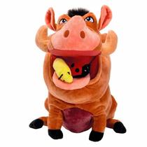 Pelúcia Disney Pumba 35 cm Fun Divirtase Pelúcia Disney Pumba 35 cm Fun Divirtase