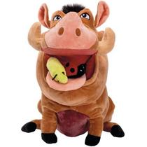 Pelucia Disney Pumba Rei Leao 35CM F0021-9 FUN Pelucia Disney Pumba Rei Leao 35CM F0021-9 FUN