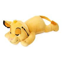 Pelúcia Disney Rei Leão Simba Cuddleez 30 Cm Fun
