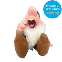 Pelúcia Disney Soneca Branca de Neve e os Sete Anões 35 cm Fun