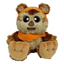 Pelúcia Disney Star Wars Ewok Big Feet 25 cm - FUN