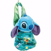 Pelúcia Disney Stitch Baby Com Bolsinha 25Cm 2+ Fun Pelúcia Disney Stitch Baby Com Bolsinha 25Cm 2+ Fun