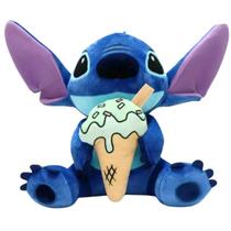 Pelúcia Disney Stitch Com Sorvete 30cm Lilo & Stitch - Fun Pelúcia Disney Stitch Com Sorvete 30cm Lilo & Stitch - Fun