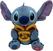 Pelúcia Disney Stitch Comilão Attacks Snacks Fun F0212-9
