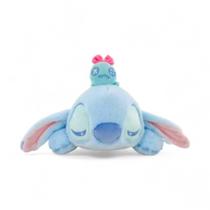 Pelúcia Disney Stitch Dormindo Antialergica Original Miniso