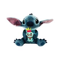 Pelúcia disney stitch e scrump 33 cm - fun f0136-8