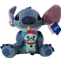 Pelúcia Disney Stitch e Scrump 33Cm 2+ F01368 Fun Pelúcia Disney Stitch e Scrump 33Cm 2+ F01368 Fun