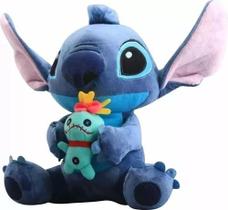 Pelúcia Disney STITCH e SCRUMP 33CM FUN F01368