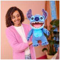Pelucia Disney Stitch Interativa e Realista - Sunny