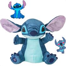 Pelúcia Disney Stitch Interativo Tradicional Multi - BR2350