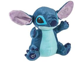 Pelucia Disney Stitch Original- C/ Som 30cm Multikids