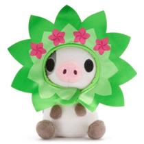 Pelúcia Disney Store Pua 18 cm com Chapéu Removível