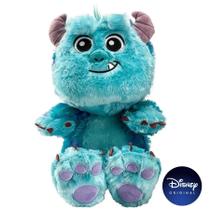 Pelúcia Disney Sulley Big Feet 30cm Monstros S.A - Disney Original - 1 Un - Rizzo