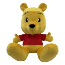 Pelúcia Disney Ursinho Pooh Big Feet 45cm - Fun Divirta-se