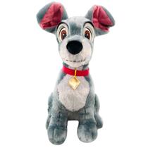 Pelúcia Disney Vagabundo 40 cm- A Dama e o Vagabundo