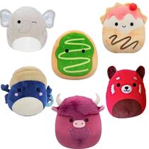 Pelúcia Divertida da Squishmallows 19cm - Sunny Brinquedos Pelúcia Divertida da Squishmallows 19cm - Sunny Brinquedos