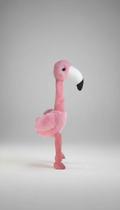 Pelúcia Divertida para Cães Flamingo com Squeaker