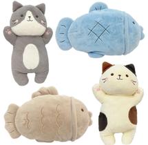 Pelúcia divertida Peixe Surpresa Pelúcia divertida Peixe Surpresa