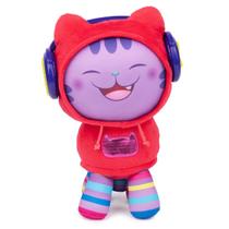 Pelúcia Dj Catnip - Gabbys Dollhouse - Sunny Brinquedos