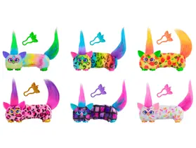 Pelúcia DJ Furby Furblet Emite Som Hasbro