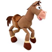 Pelúcia do Cavalo Bala no Alvo do Filme Toy Story Grande 40cm Original da Disney