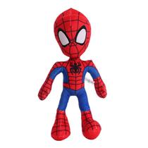 Pelúcia do Homem-Aranha, boneco macio de 33 cm para crianças e fãs