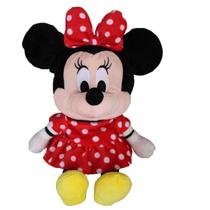 Pelúcia Do Mickey Minnie Com Bolso E Alça Tiracolo Passeio