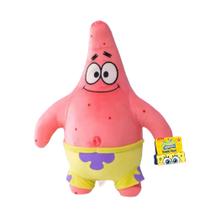 Pelúcia do Patrick Bob Esponja 45Cm Multikids - BR2522 Pelúcia do Patrick Bob Esponja 45Cm Multikids - BR2522