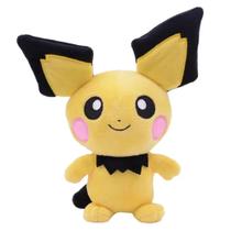 Pelúcia do Pichu Plushies - Presente Para Crianças - Pokémon - Brinquedo