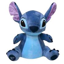 Pelúcia do Stitch Disney Premium com Som de 30cm BR806 - MULTIKIDS