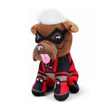 Pelucia dogpool cachorro deadpool 25cm