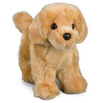 Pelúcia Douglas Chap Golden Retriever - Brinquedo de Pelúcia para Cães