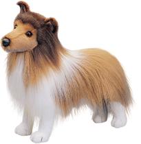 Pelúcia Douglas Dixie - Cachorro Sheltie Shetland Sheepdog Pelúcia Douglas Dixie - Cachorro Sheltie Shetland Sheepdog